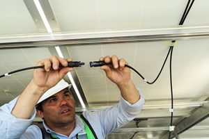 panneaux solaires