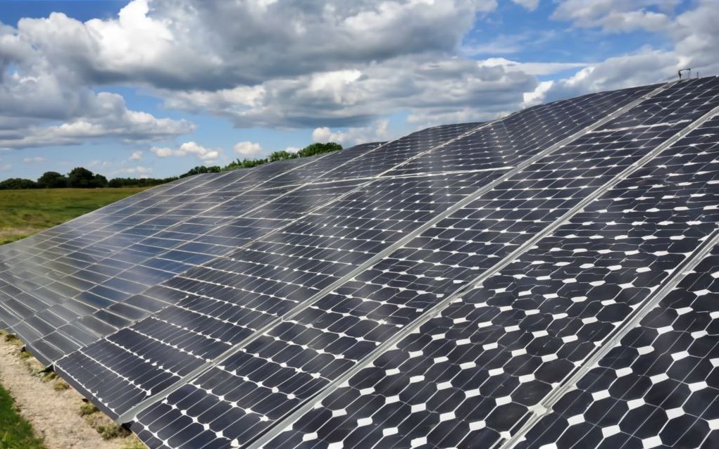 fonctionnement d'un panneau solaire