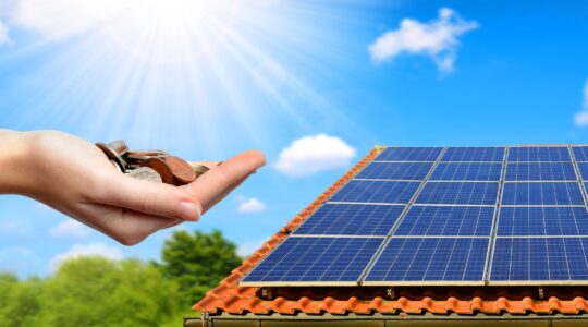 prix d’un panneau solair