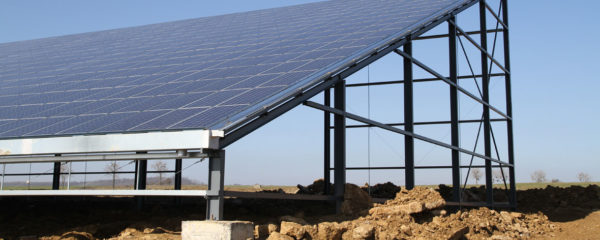 hangar photovoltaïque