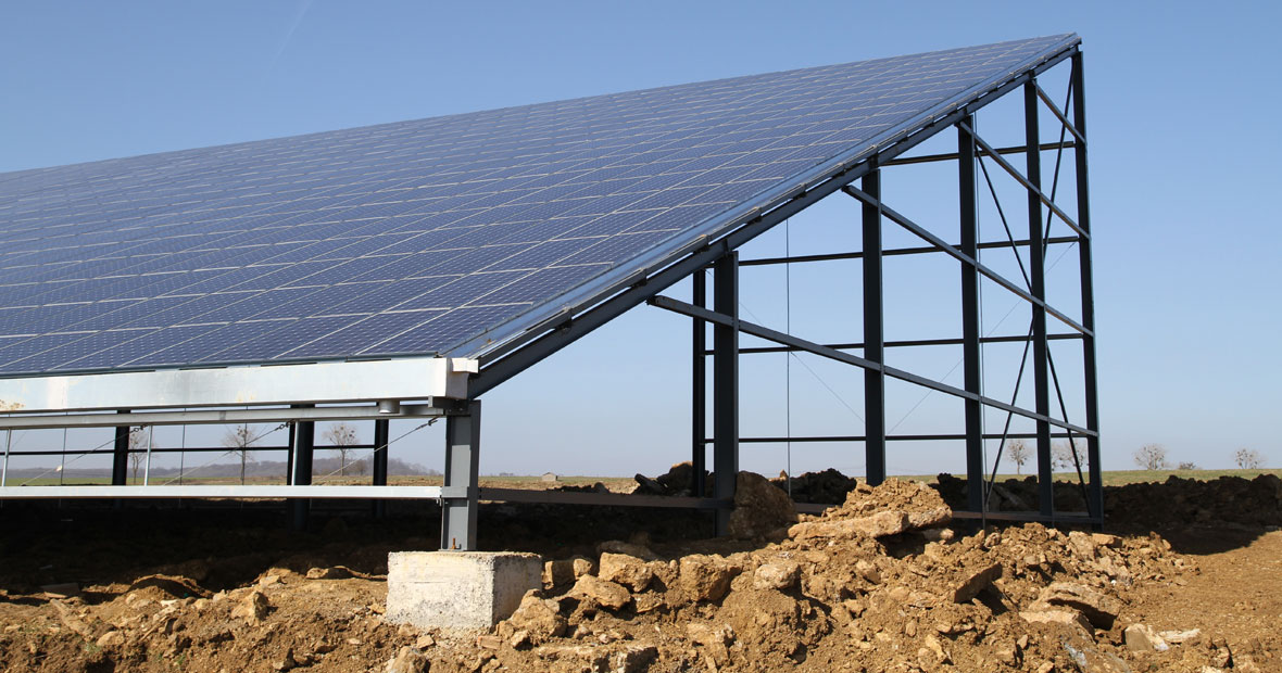 hangar photovoltaïque