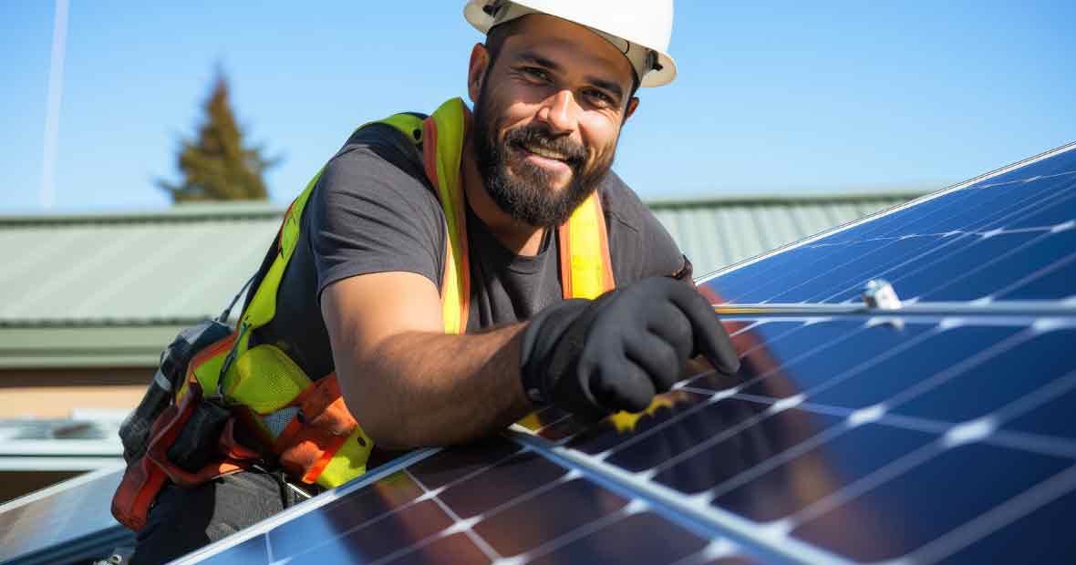 panneaux solaires