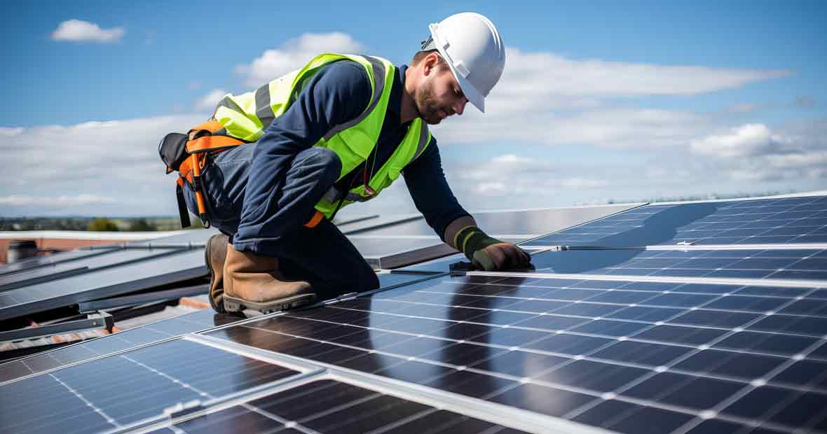 panneaux solaires