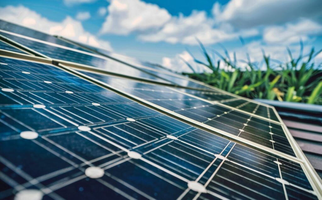 panneau photovoltaique ou solaire