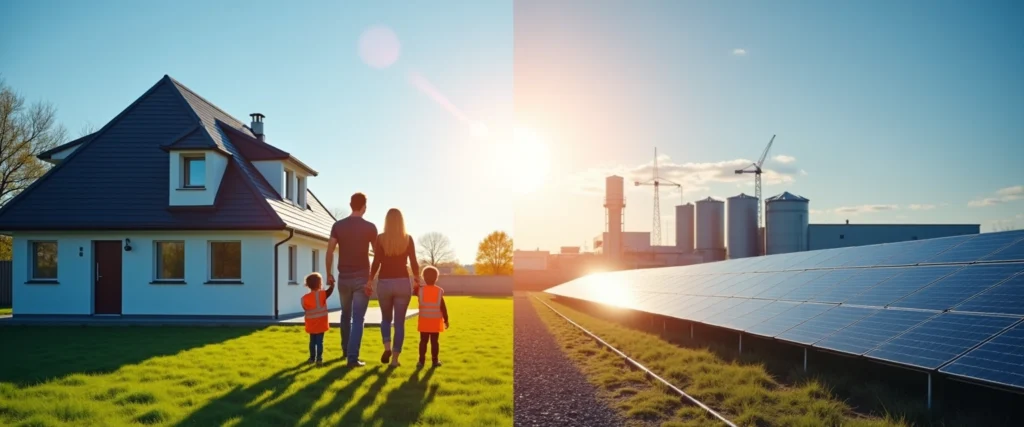 panneaux photovoltaïques