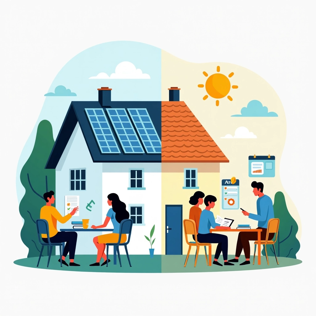 soutien financier pour le photovoltaïque